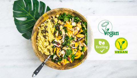 CLAV Magazin Vegan Label