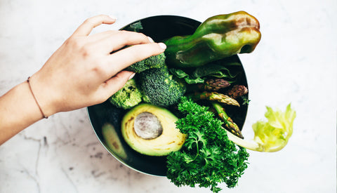Nahrungsergänzungsmittel für Veganer Titelbild