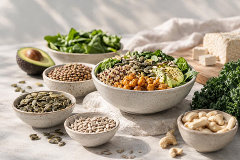Zink vegan: Die besten pflanzlichen Zinkquellen und wie du Phytat austrickst