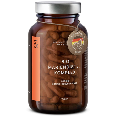 Organic Milk Thistle Complex, US label