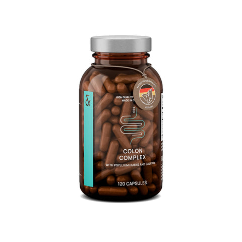 Psyllium Husk Capsules, US label