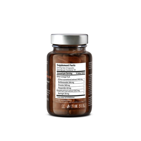 Supplement Facts – Citrus Bioflavonoids