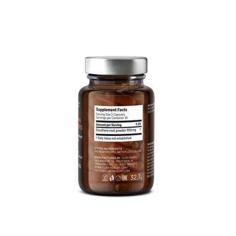Supplement Facts – Siberian Ginseng Extract