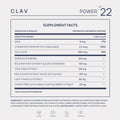 Supplement Facts – PWR Hormone Balance for Women