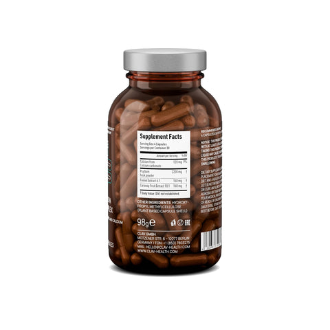 Supplement Facts – Colon Complex with Psyllium Husk