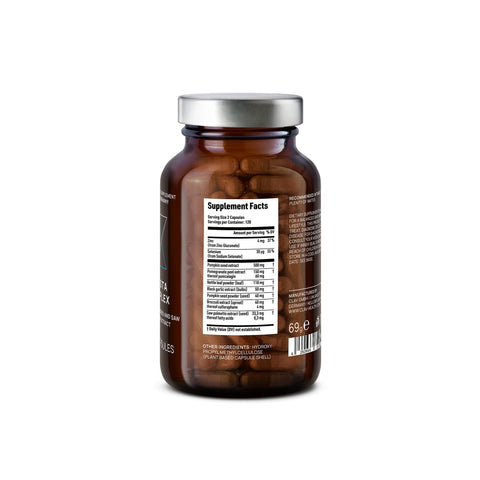 Supplement Facts – PROSTA Complex