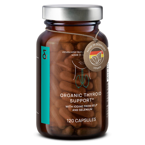 Organic Thyroid Support, US label
