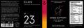 Meno Support, Supplement Facts label