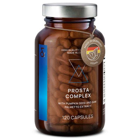 Prostate supplement, US label